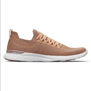 APL TECHLOOM ROSE GOLD SNEAKERS